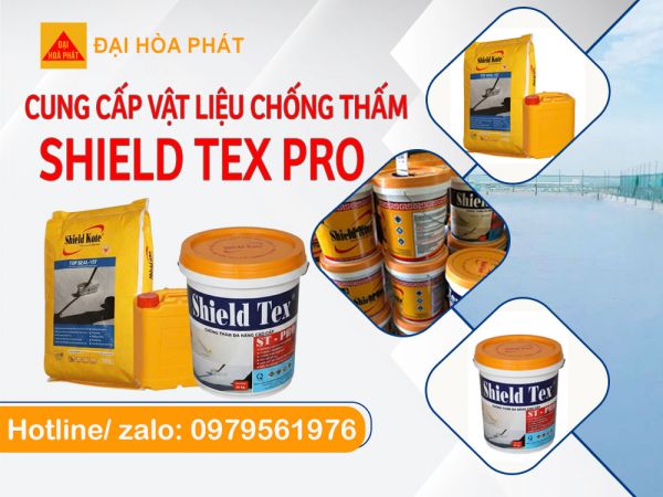 Đơn Vị Cung Cấp Shield Tex Pro Chính Hãng Toàn Quốc