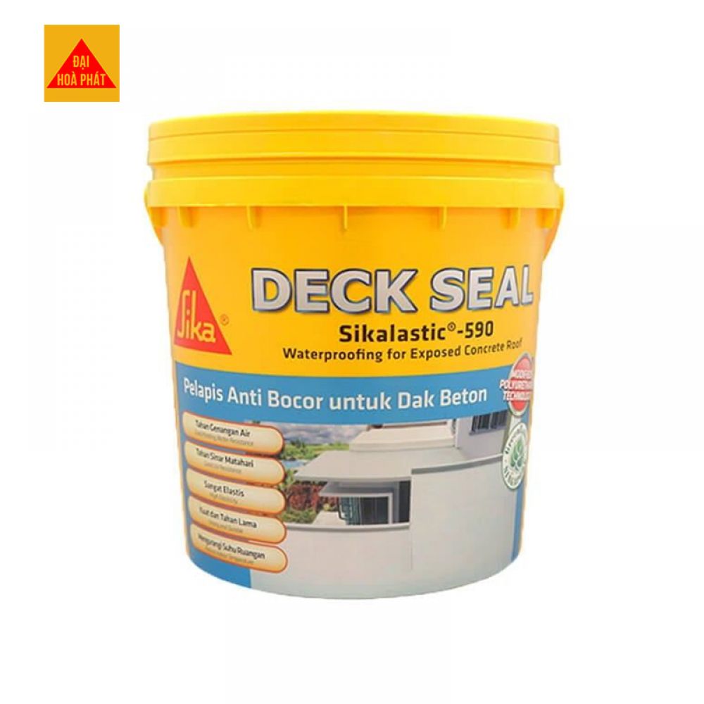 Chống thấm sàn mái Sikalastic®-590 Chống thấm sàn mái Sikalastic®-590