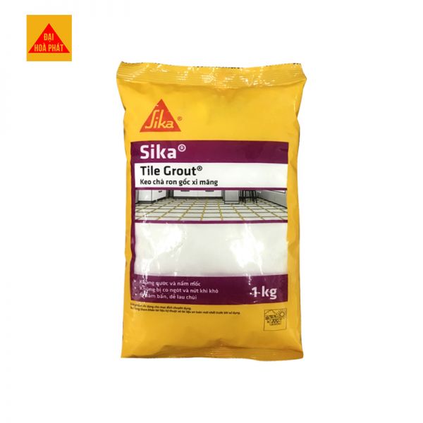 Keo chà ron xi măng Sika® Tile Grout