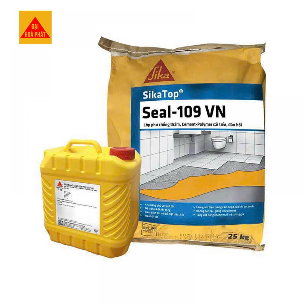 Vữa chống thấm SikaTop®-109 Seal VN Vữa chống thấm SikaTop®-109 Seal VN