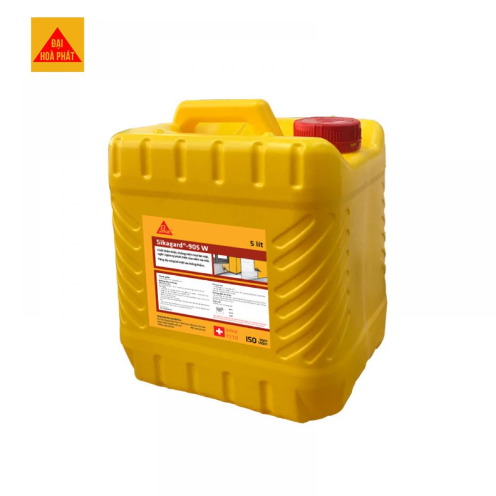 Chống thấm không màu Sikagard-905 W Chống thấm không màu Sikagard-905 W