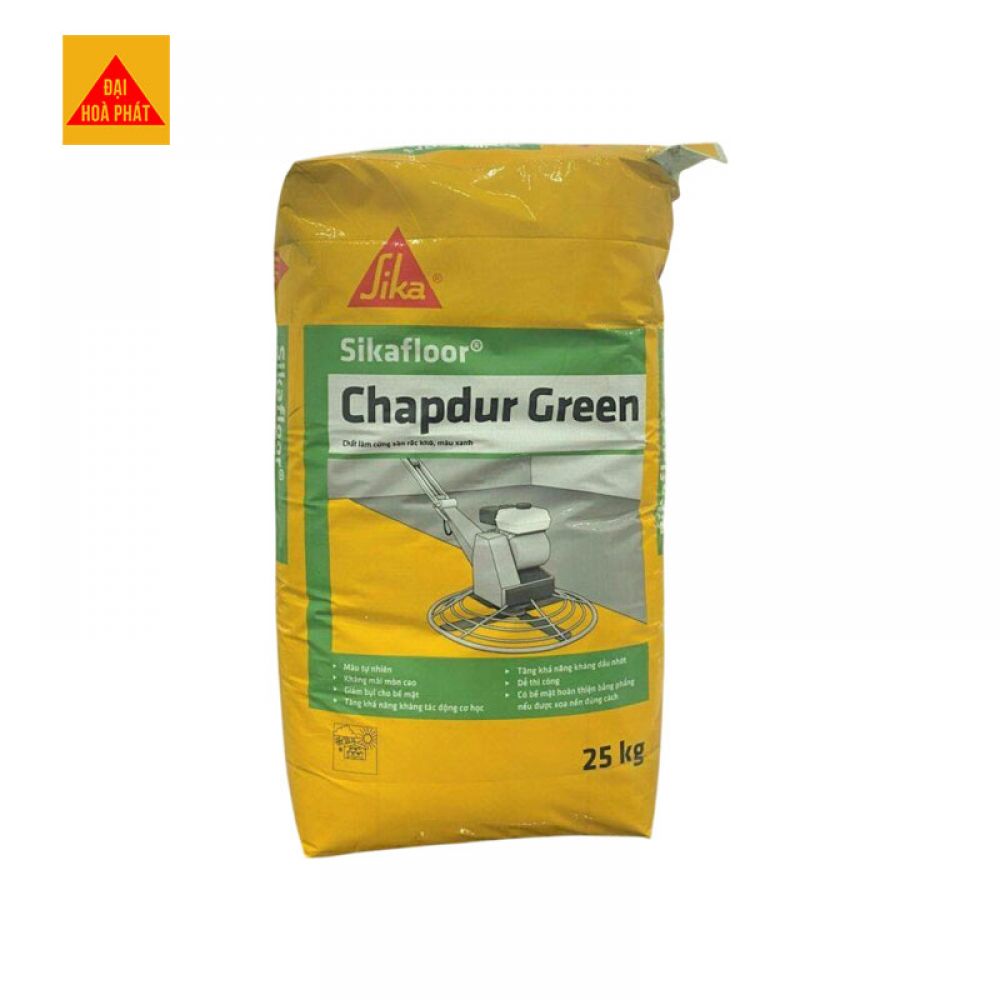 Chất làm cứng sàn Sikafloor® Chapdur Green Chất làm cứng sàn Sikafloor® Chapdur Green