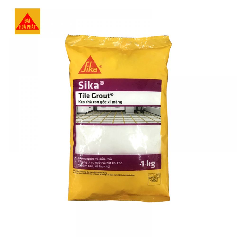 Keo chà ron xi măng Sika® Tile Grout