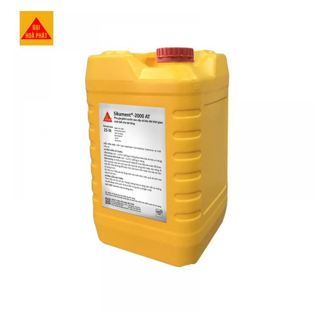 Phụ gia bê tông Sikament®-2000 AT