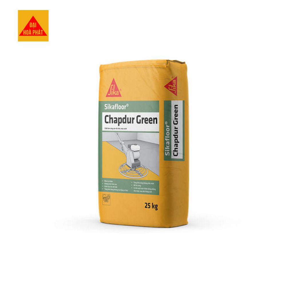 Chất làm cứng sàn Sikafloor® Chapdur Green Chất làm cứng sàn Sikafloor® Chapdur Green