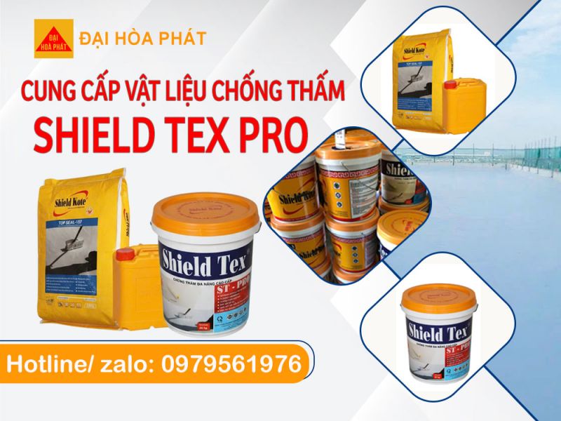 Đơn Vị Cung Cấp Shield Tex Pro Chính Hãng Toàn Quốc