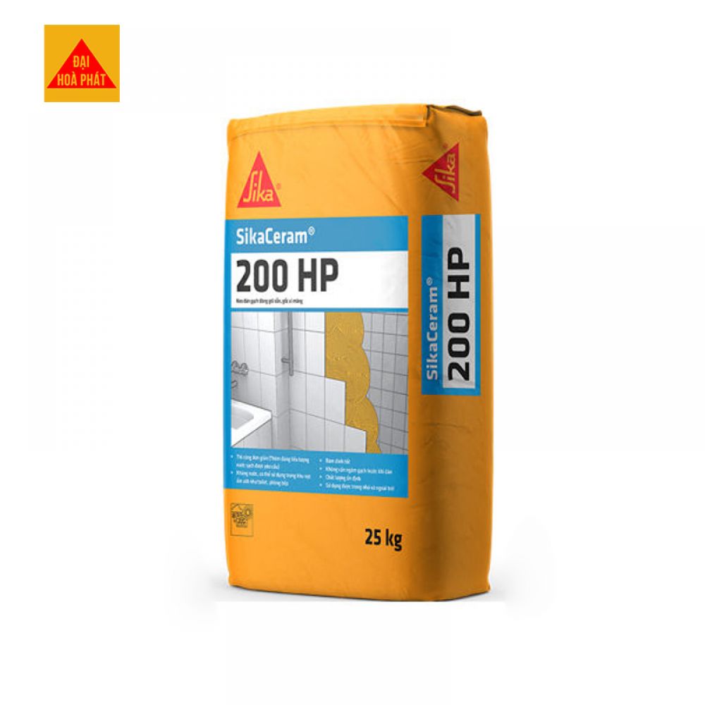 Keo dán gạch SikaCeram®-200 HP