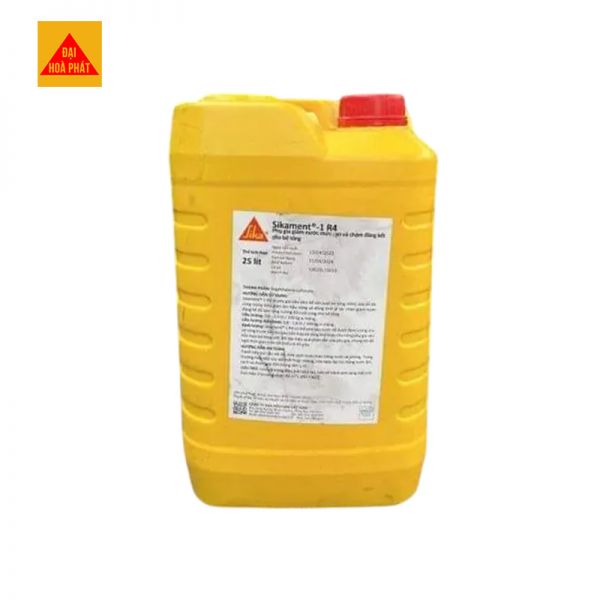 Phụ gia bê tông Sikament® R-4
