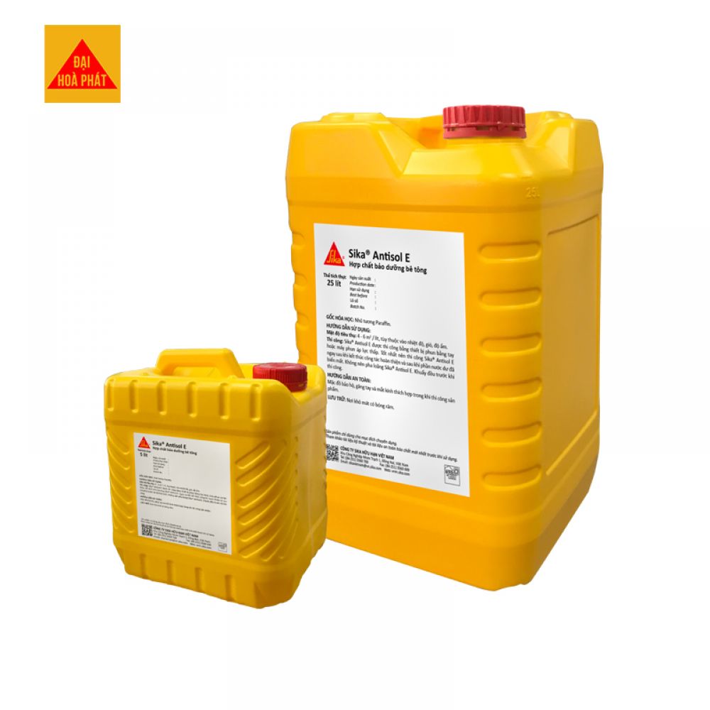 Bảo dưỡng bê tông Sika® Antisol® E