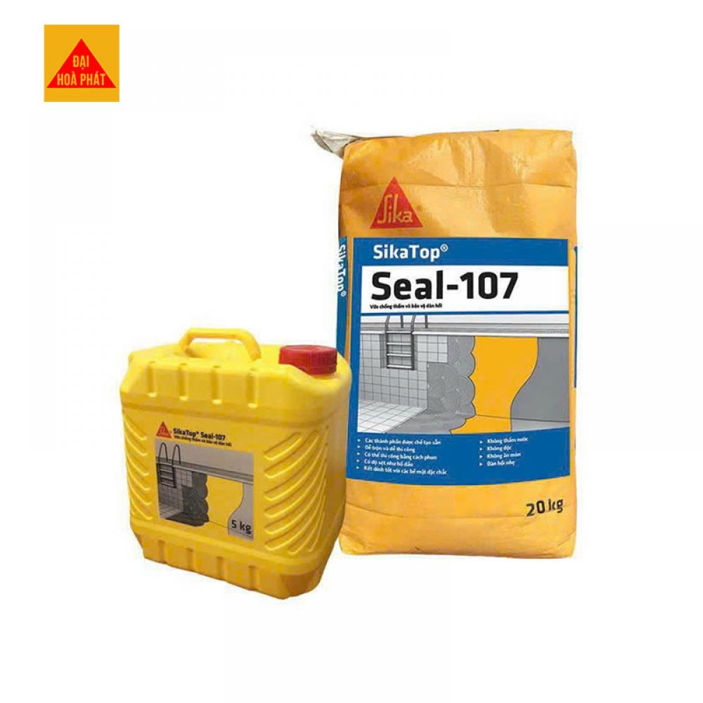 Vữa chống thấm SikaTop®-107 Seal VN Vữa chống thấm SikaTop®-107 Seal VN