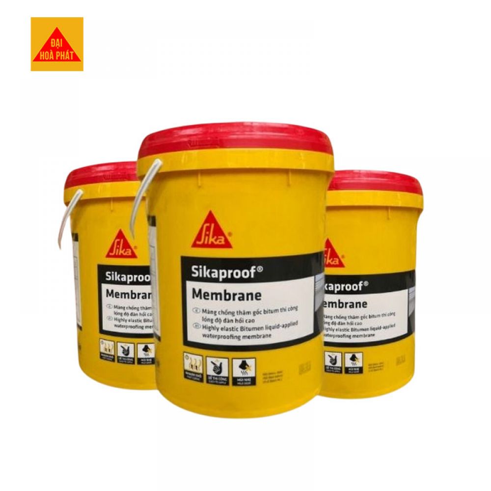 Màng lỏng chống thấm Sikafproof® Membrane Màng lỏng chống thấm Sikafproof® Membrane