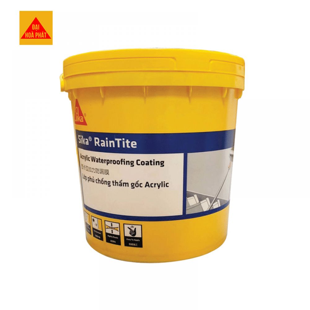 Chống thấm tường ngoài Sika® RainTite Chống thấm tường ngoài Sika® RainTite
