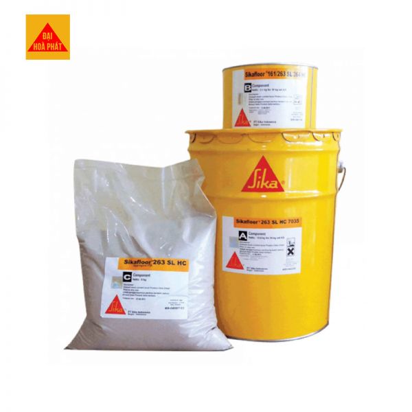 Sơn sàn Epoxy SIKAFLOOR® 263 SL