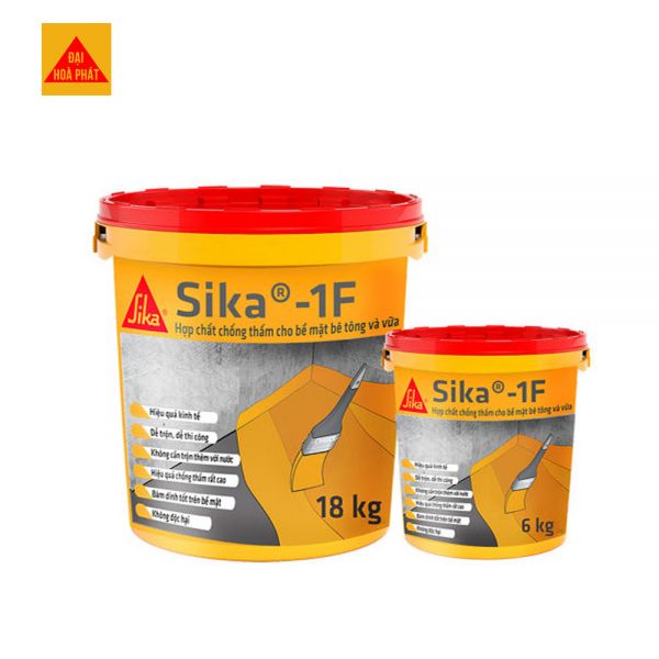 Phụ gia chống thấm Sika®-1 F